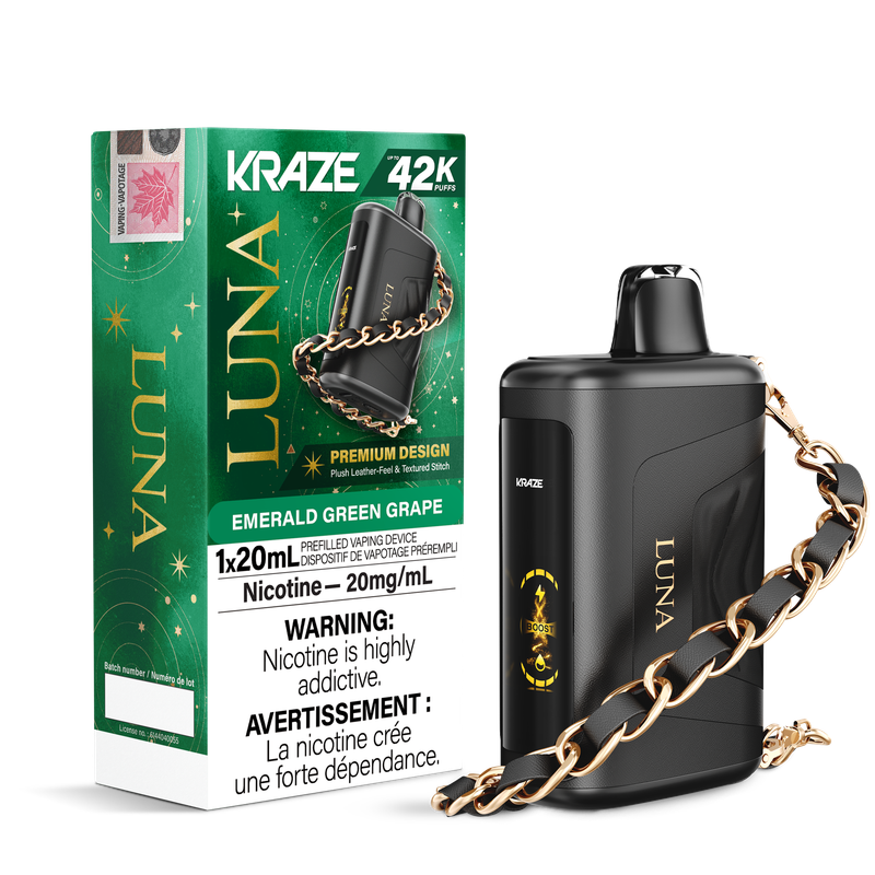Kraze Luna 42K - Emerald Green Grape