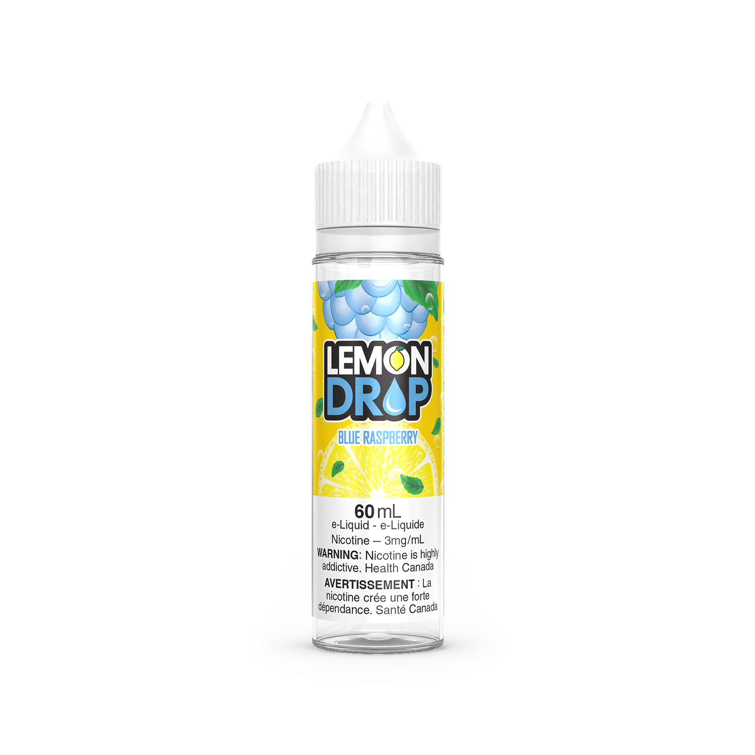 Lemon Drop - Blue Raspberry
