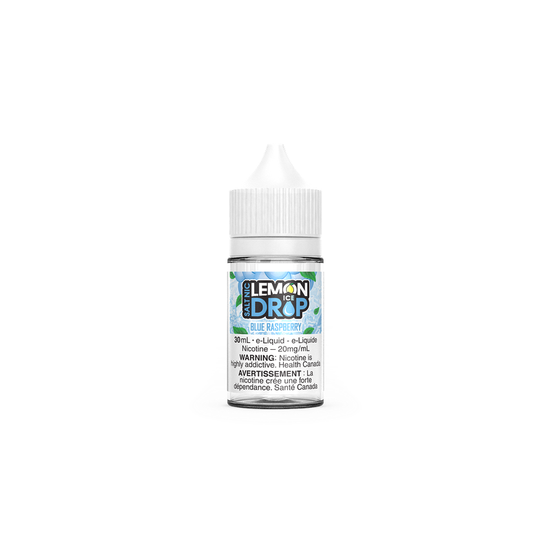 Lemon Drop Ice Salt - Blue Raspberry