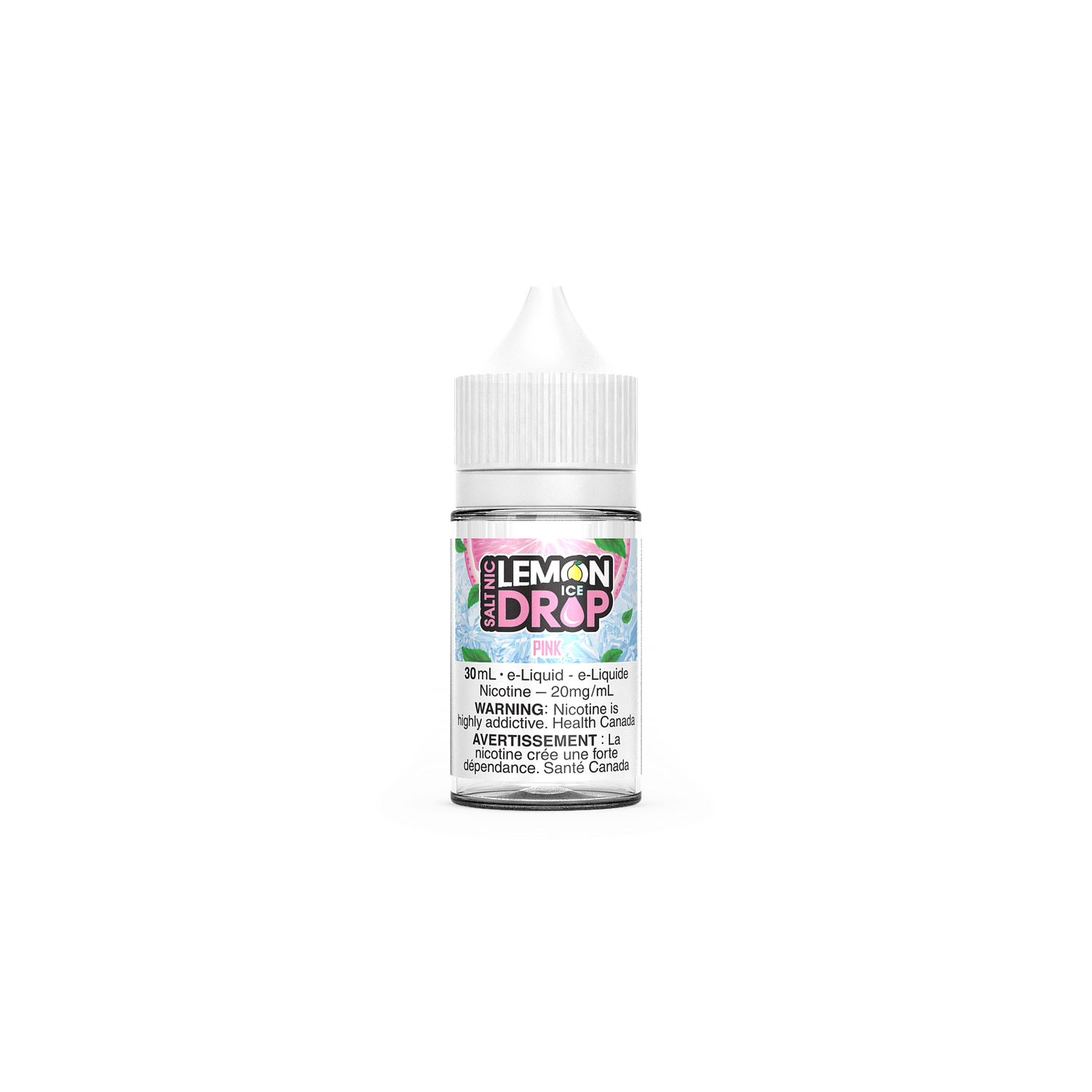 Lemon Drop Ice Salt - Pink