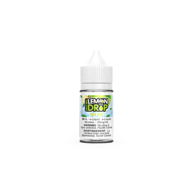 Lemon Drop Ice Salt - Green Apple
