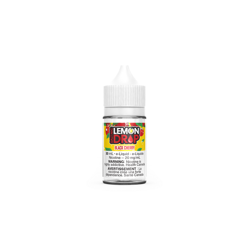 Lemon Drop Salt - Black Cherry