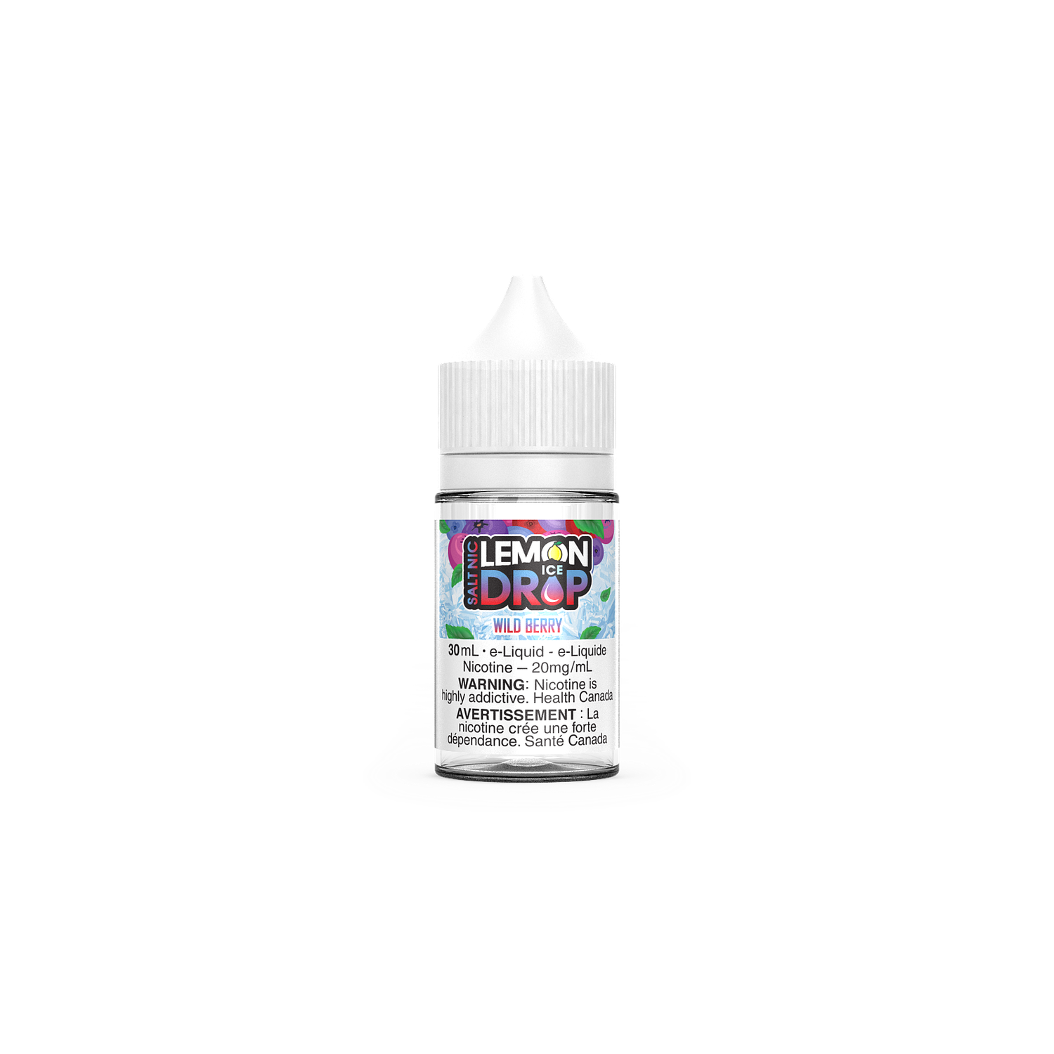 Lemon Drop Ice Salt - Wild Berry