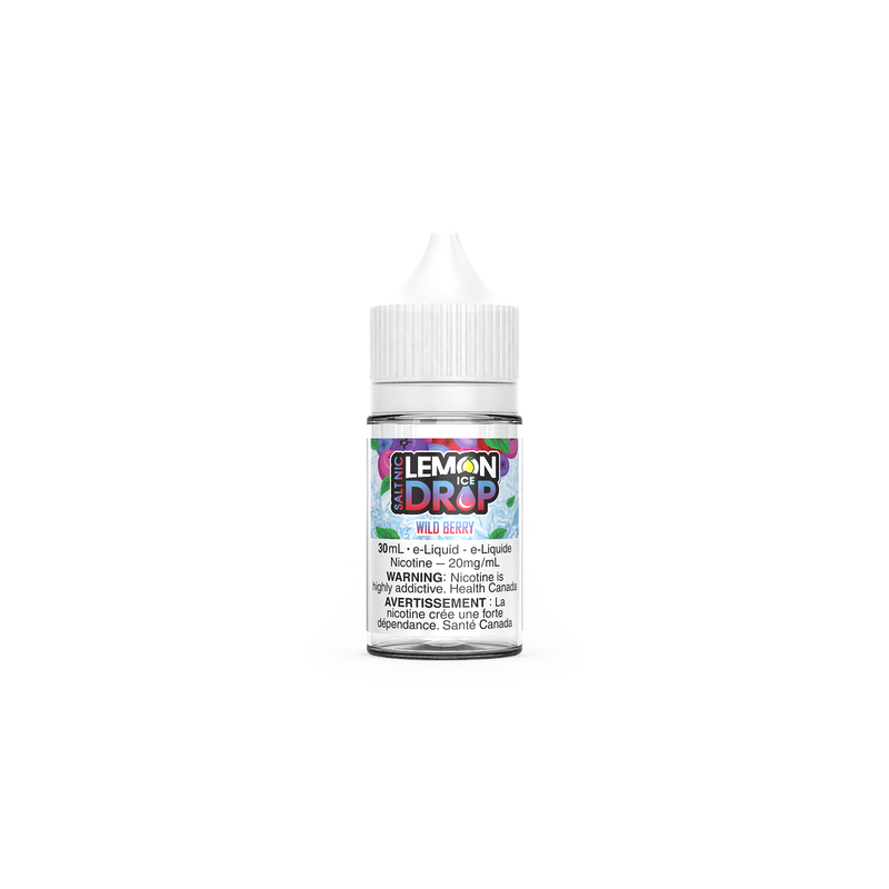 Lemon Drop Ice Salt - Wild Berry