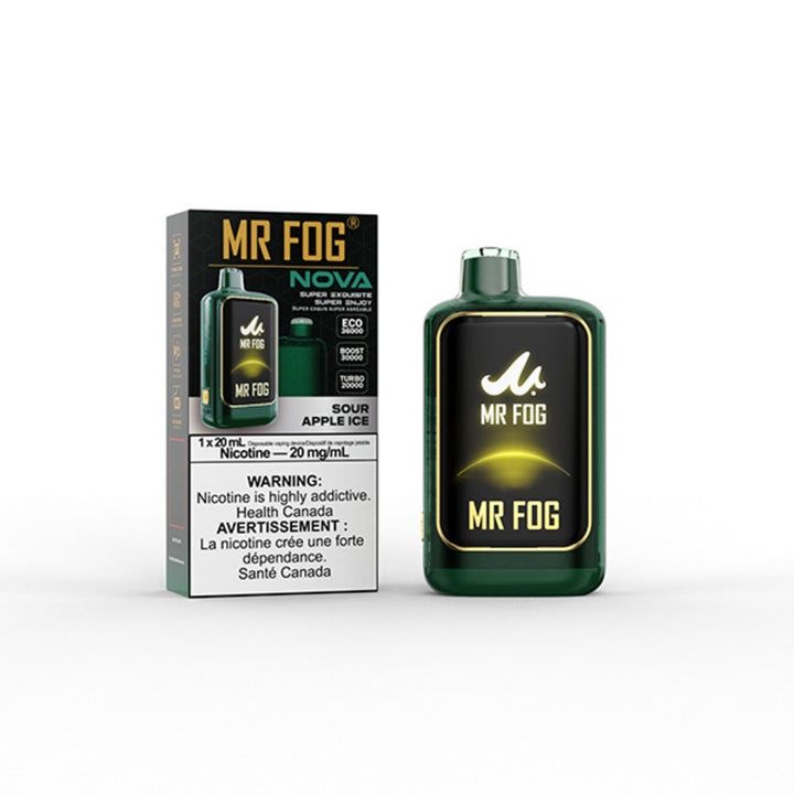 Mr Fog NOVA 36K - Sour Apple Ice