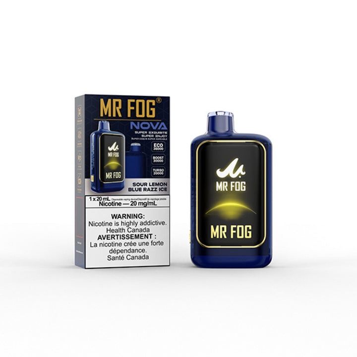 Mr Fog NOVA 36K - Blue Razz Sour Lemon Ice