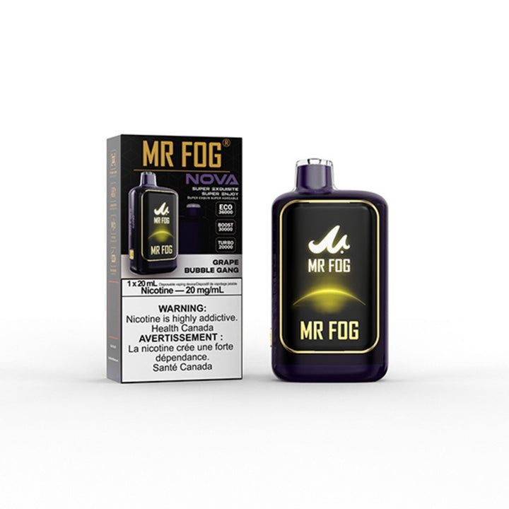 Mr Fog NOVA 36K - Grape Bubble Gang