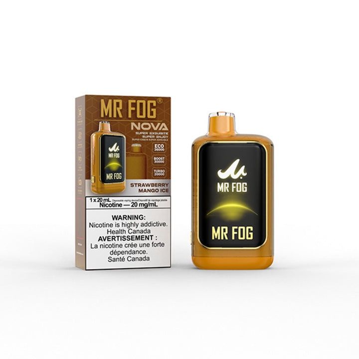 Mr Fog NOVA 36K - Strawberry Mango Ice