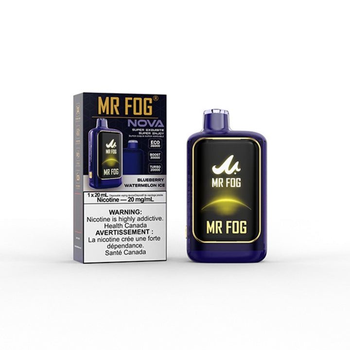Mr Fog NOVA 36K - Blueberry Watermelon Ice