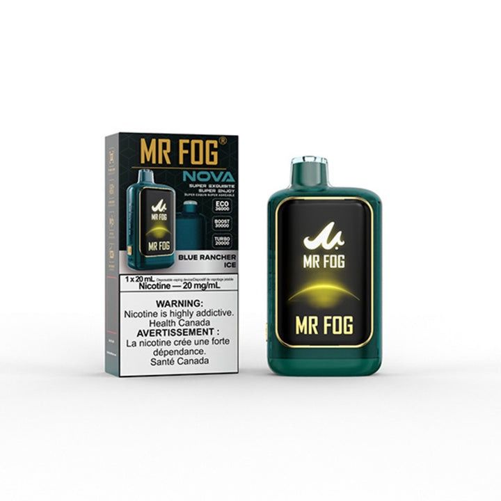 Mr Fog NOVA 36K - Blue Rancher Ice