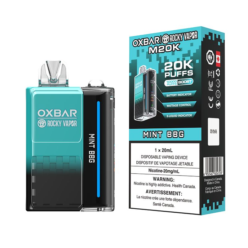 OXBAR M20K - Mint BBG