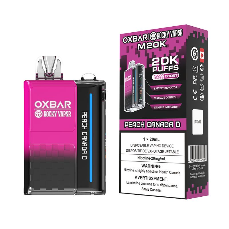OXBAR M20K - Peach Canada D