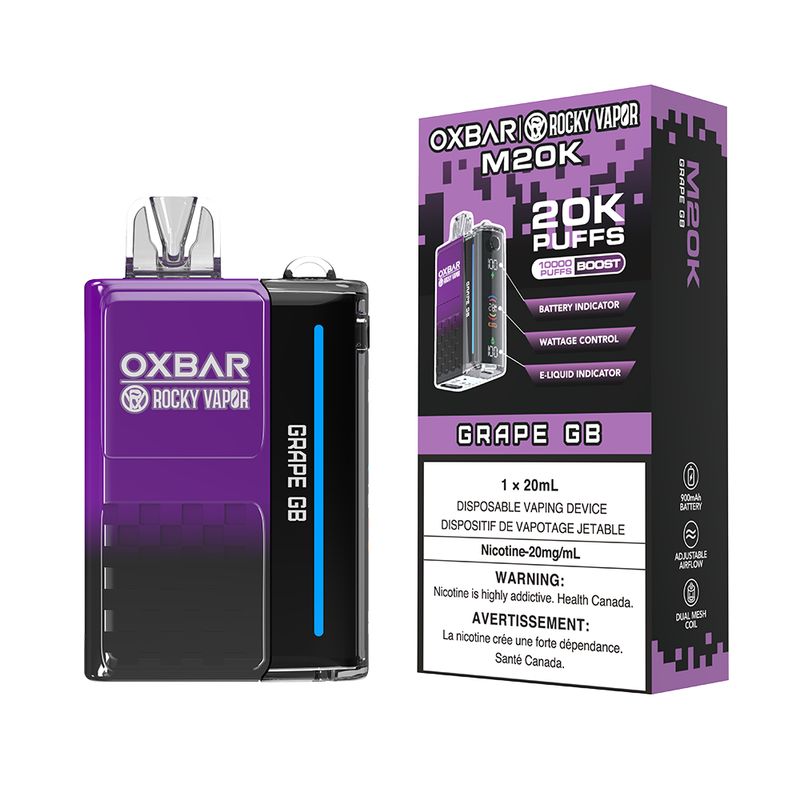 OXBAR M20K - Grape GB