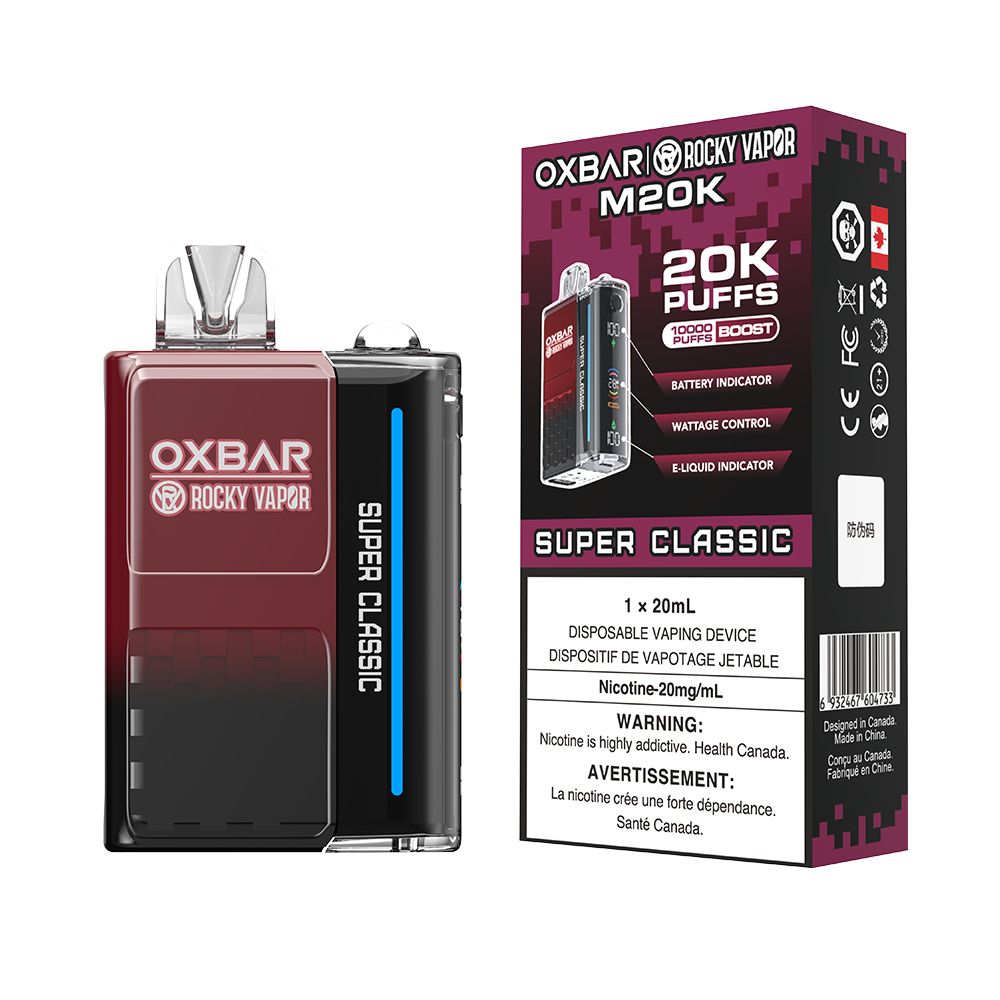 OXBAR M20K - Super Classic