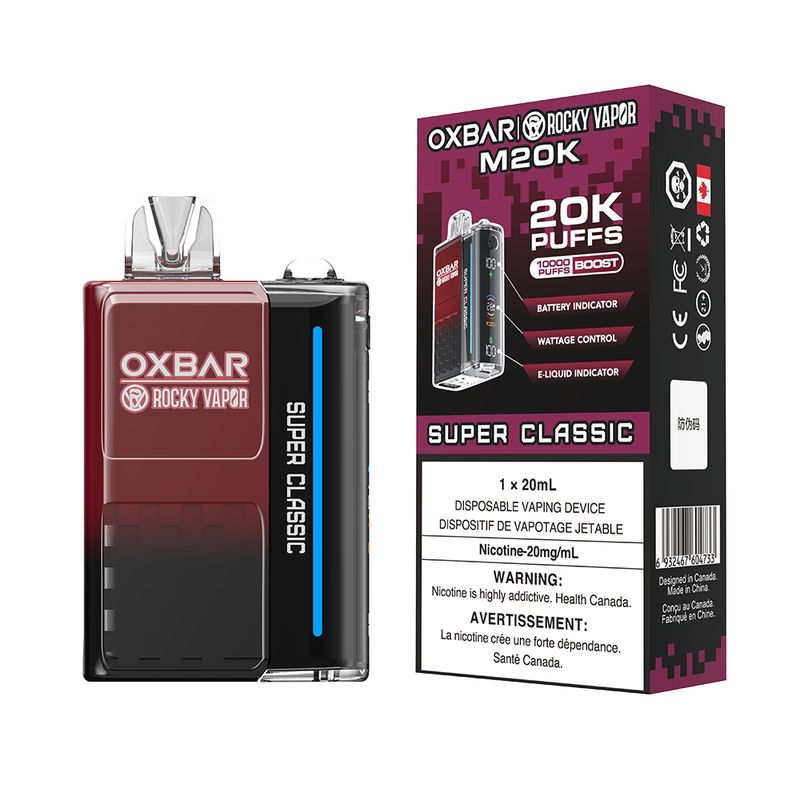 OXBAR M20K - Super Classic