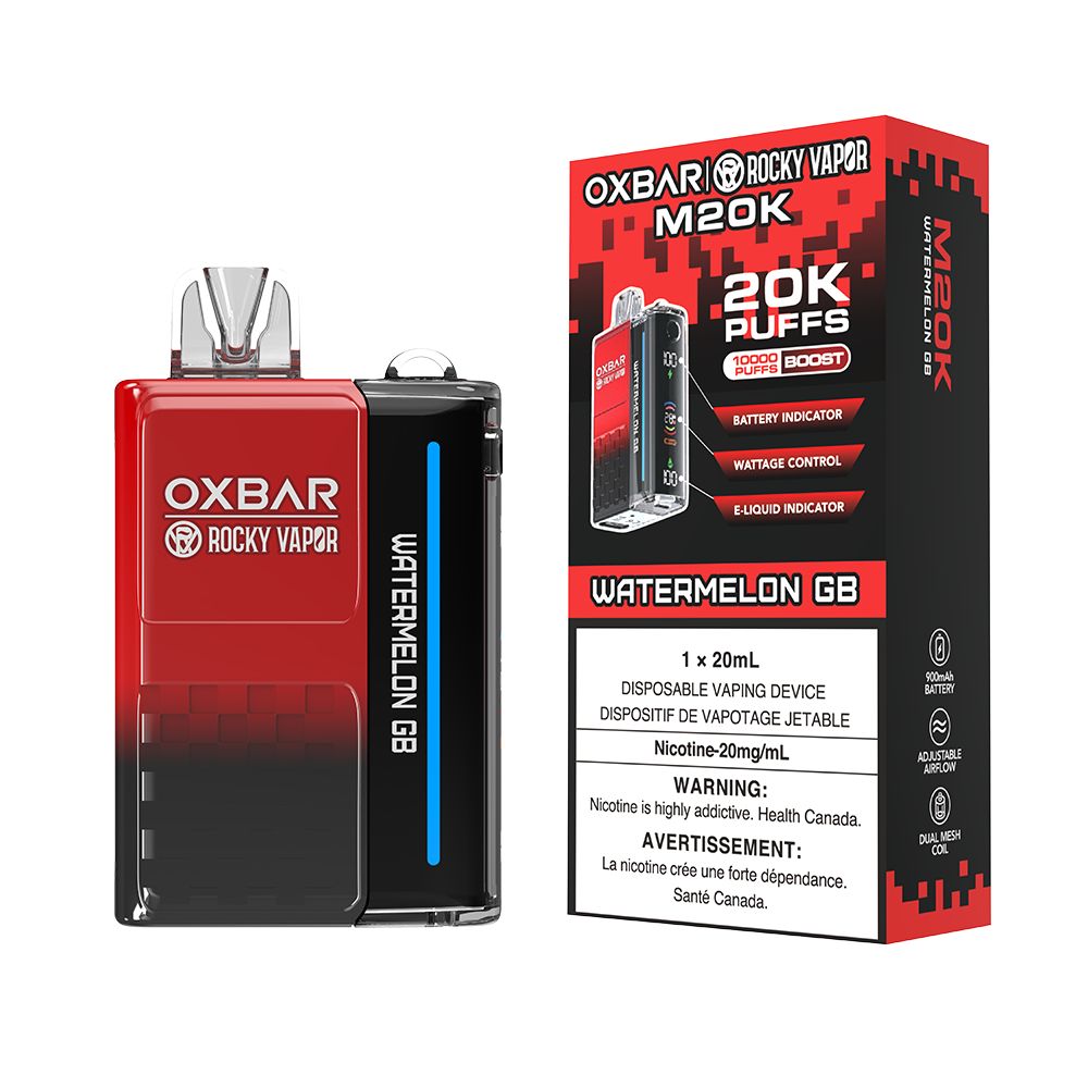 OXBAR M20K - Watermelon GB