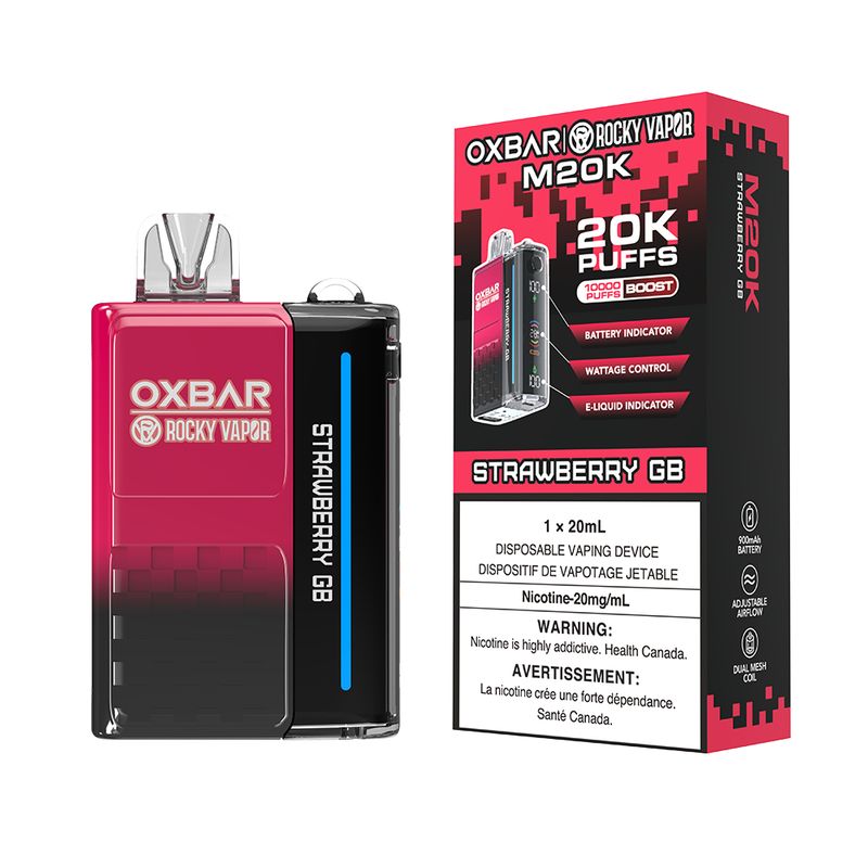 OXBAR M20K - Strawberry GB