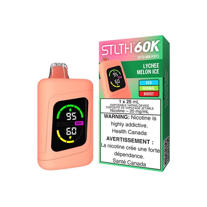 STLTH 60K - Lychee Melon Ice