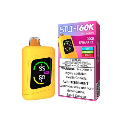 STLTH 60K - Coco Banana Ice