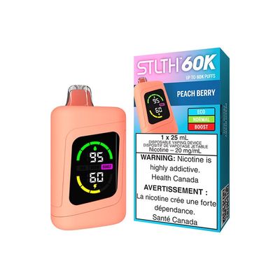 STLTH 60K - Peach Berry