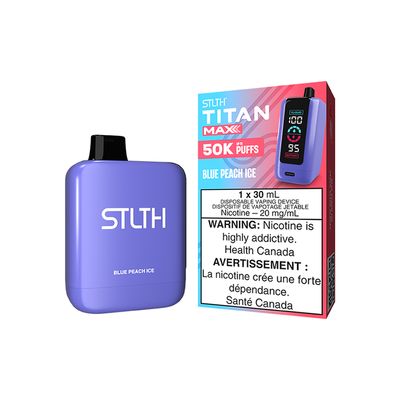 STLTH Titan Max 50K - Blue Peach Ice