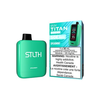 STLTH Titan Max 50K - Spearmint