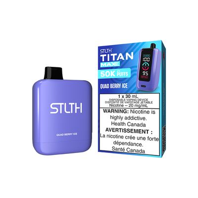 STLTH Titan Max 50K - Quad Berry Ice
