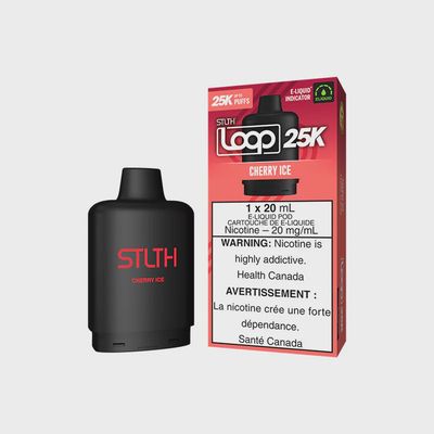 STLTH Loop 25K Pod - Cherry Ice