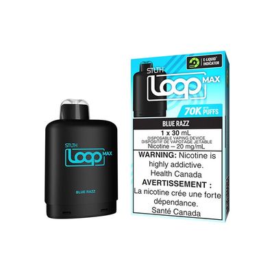 STLTH Loop Max 70K Pod - Blue Razz