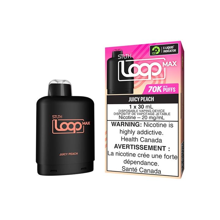 STLTH Loop Max 70K Pod - Juicy Peach