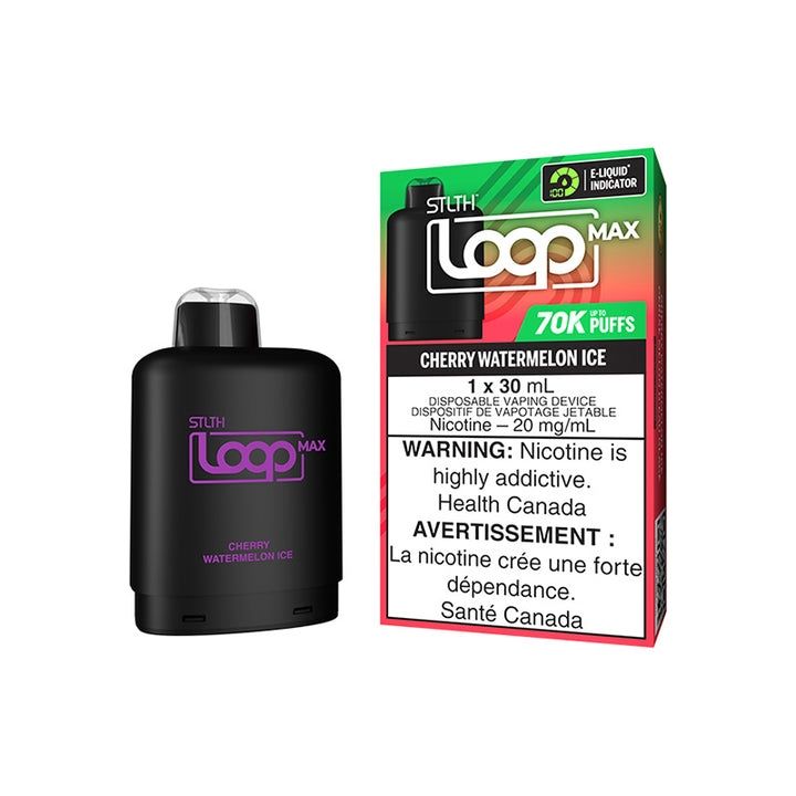STLTH Loop Max 70K Pod - Cherry Watermelon Ice