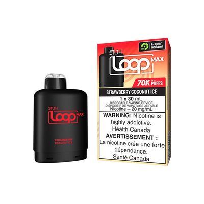 STLTH Loop Max 70K Pod - Strawberry Coconut Ice