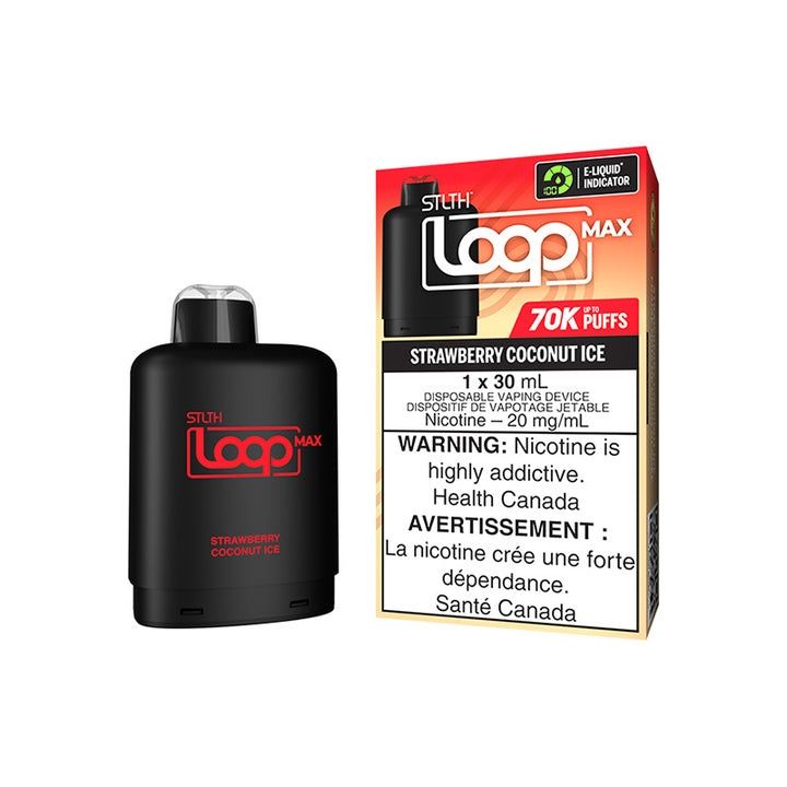 STLTH Loop Max 70K Pod - Strawberry Coconut Ice