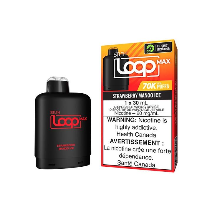 STLTH Loop Max 70K Pod - Strawberry Mango Ice