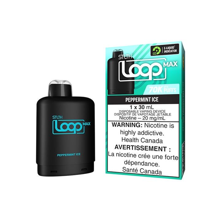 STLTH Loop Max 70K Pod - Peppermint Ice