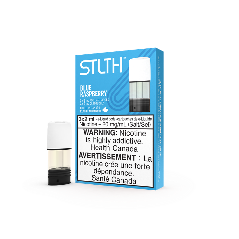 STLTH Pod - Blue Raspberry