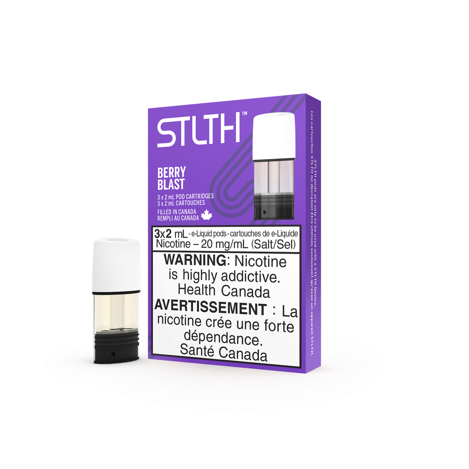 STLTH Pod - Berry Blast