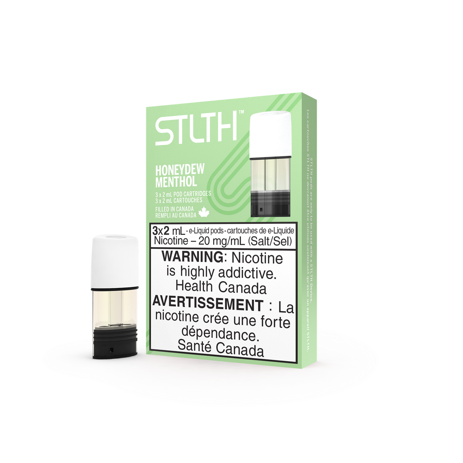 STLTH Pod - Honeydew Menthol