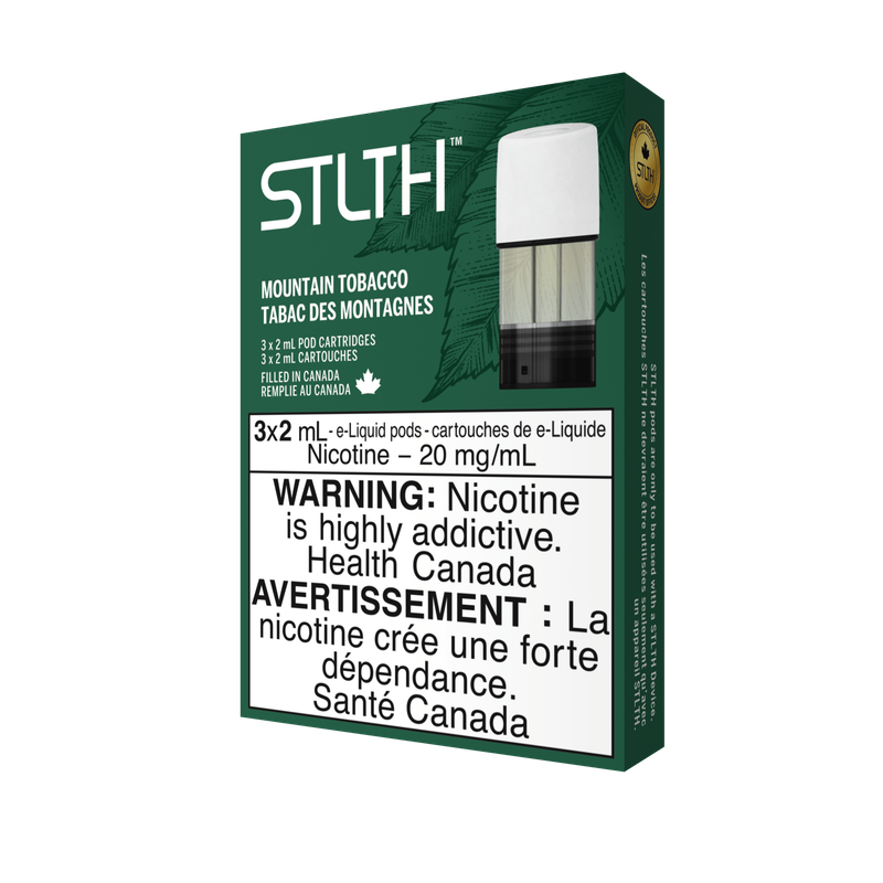 STLTH Pod - Mountain Tobacco (Tobacco Mint)