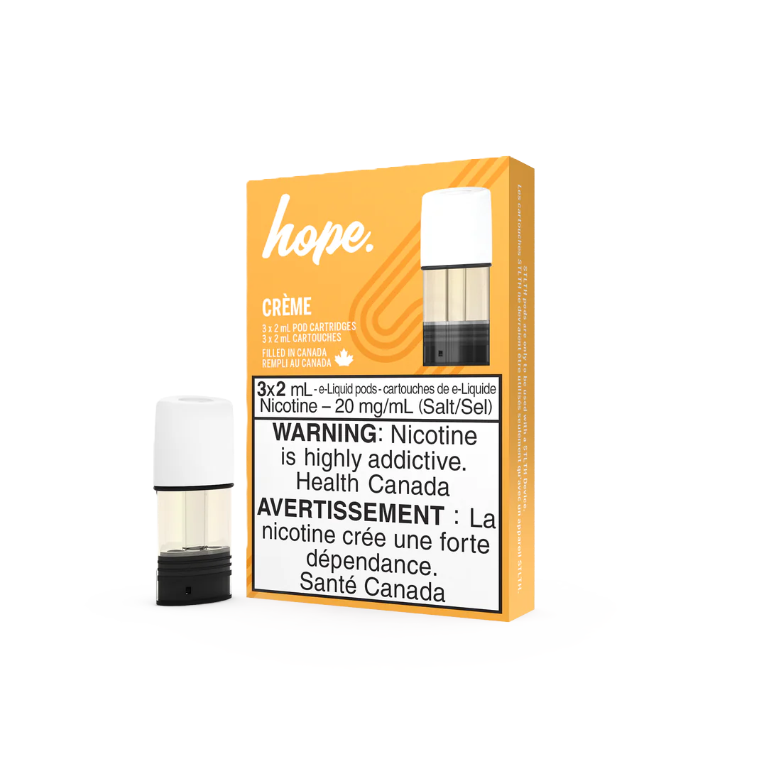 STLTH x Hope Pod - Creme