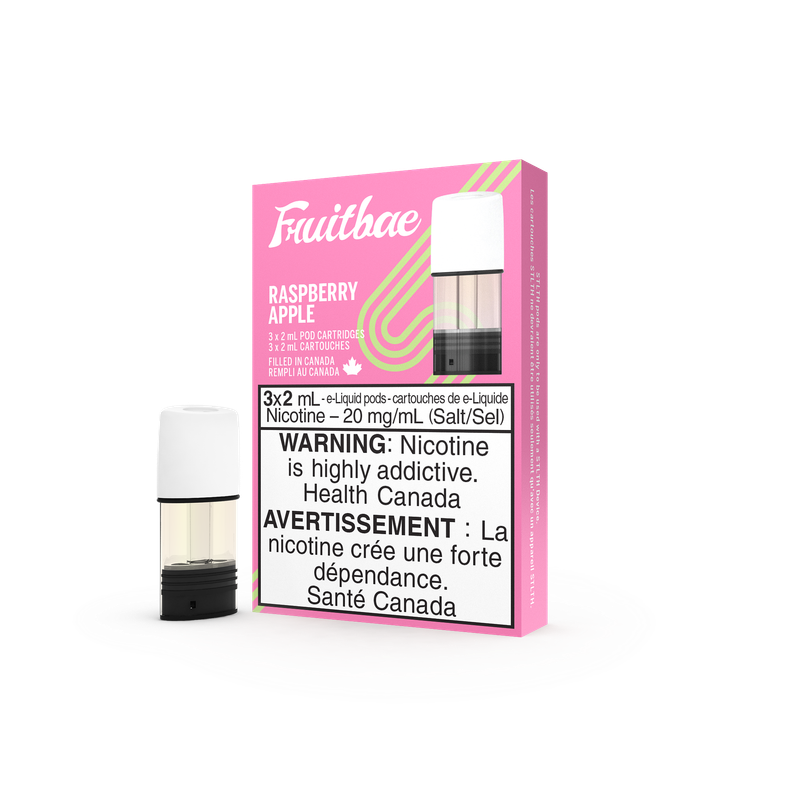 STLTH x Fruitbae Pod - Raspberry Sour Apple
