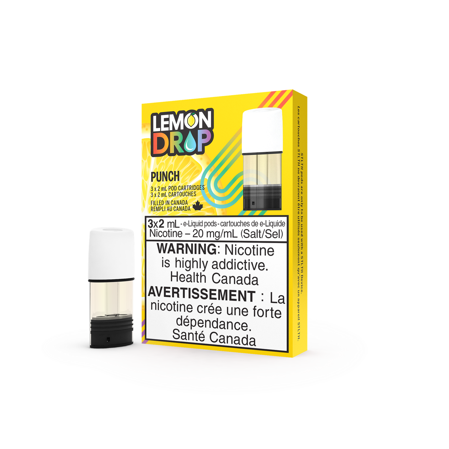 STLTH x Lemon Drop Pod - Punch
