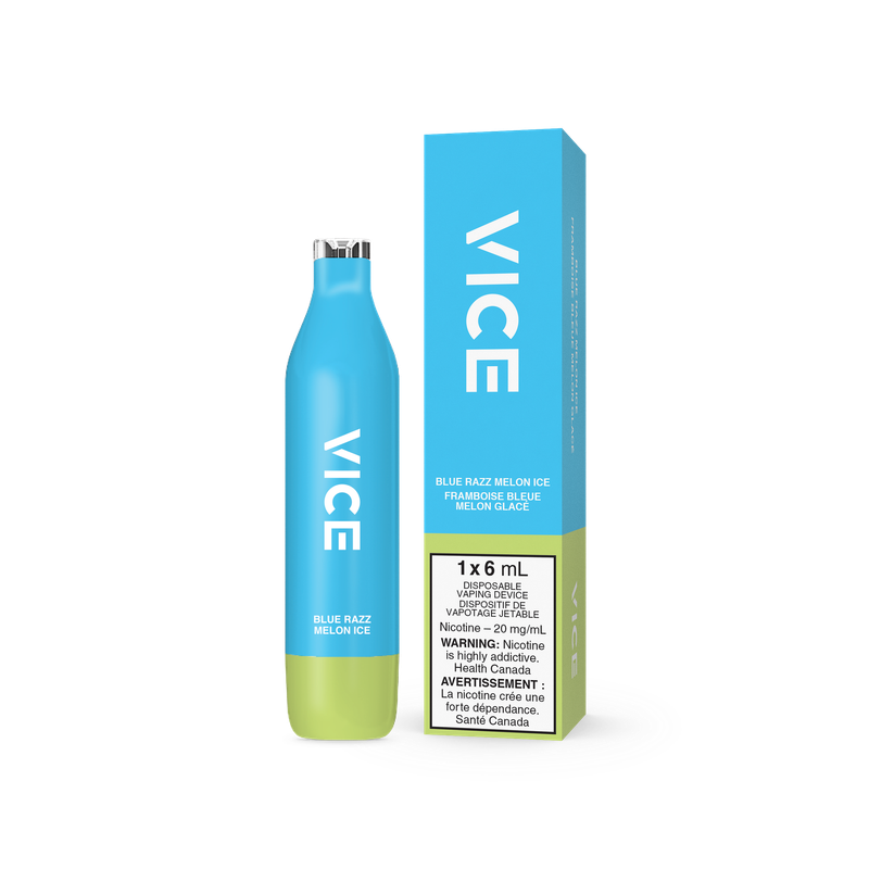 Vice 2500 - Blue Razz Melon Ice