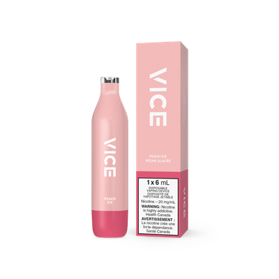 Vice 2500 - Peach Ice