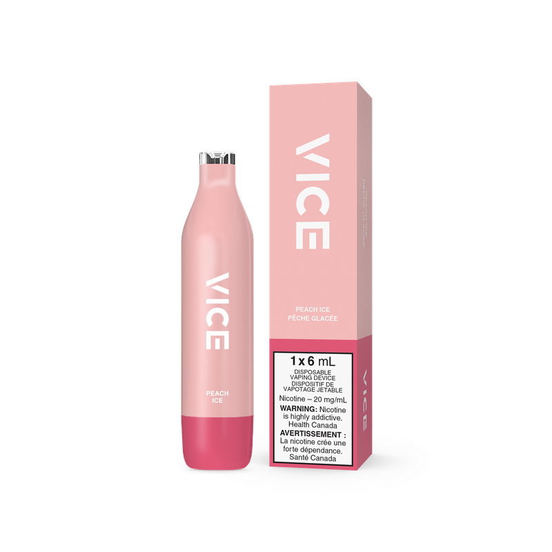 Vice 2500 - Peach Ice
