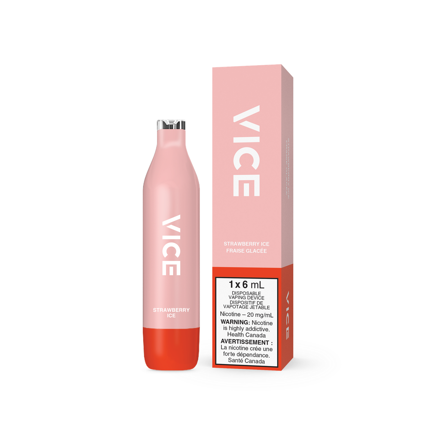 Vice 2500 - Strawberry Ice