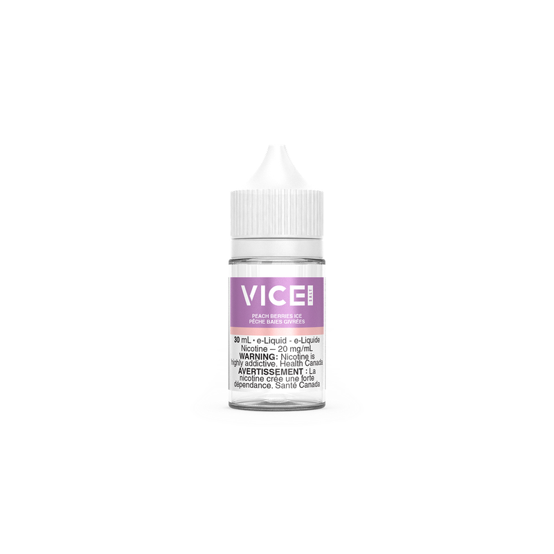 Vice Salt - Peach Berries Ice