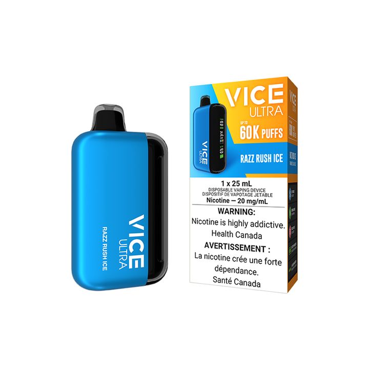 VICE Ultra 60K - Razz Rush Ice
