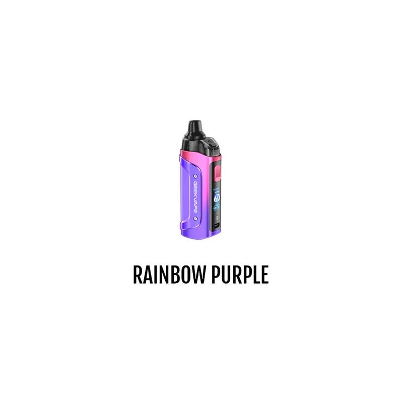 Geekvape - Aegis Boost 3 Kit [CRC], Colour: Purple Rainbow
