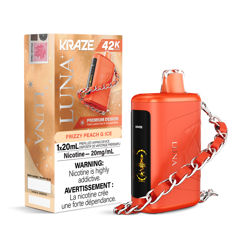Kraze Luna 42K - Frizzy Peach G Ice